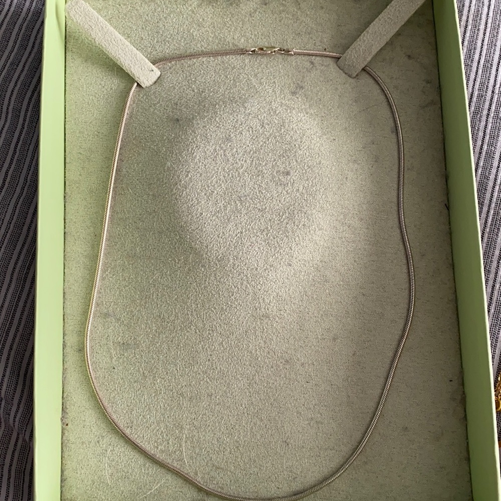 Silver chain